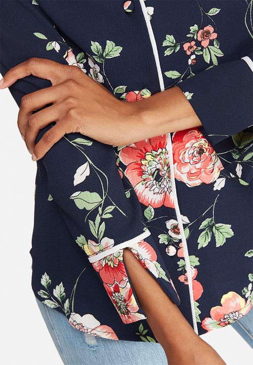dailyfriday - Tipped pyjama shirt