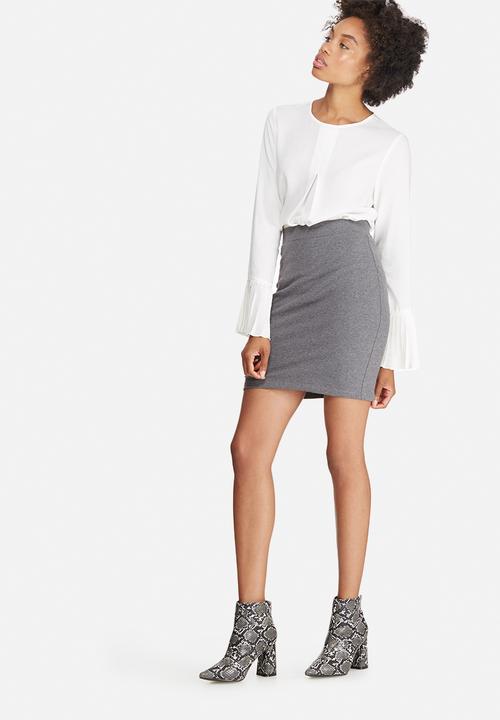 dailyfriday - Pull on mini skirt