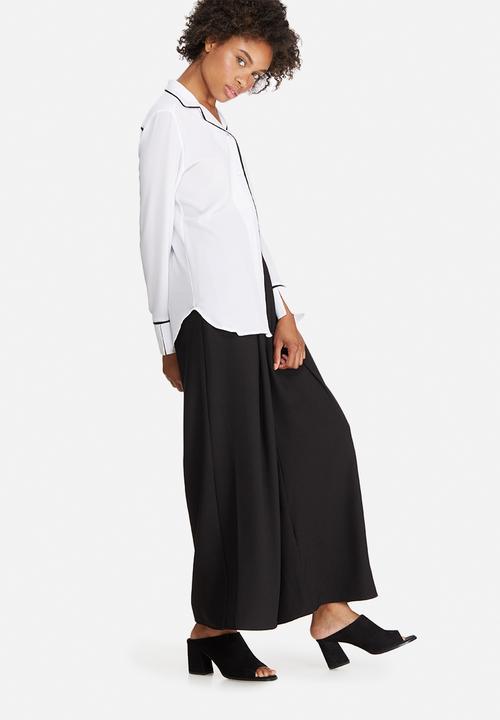 dailyfriday - Tipped pyjama shirt