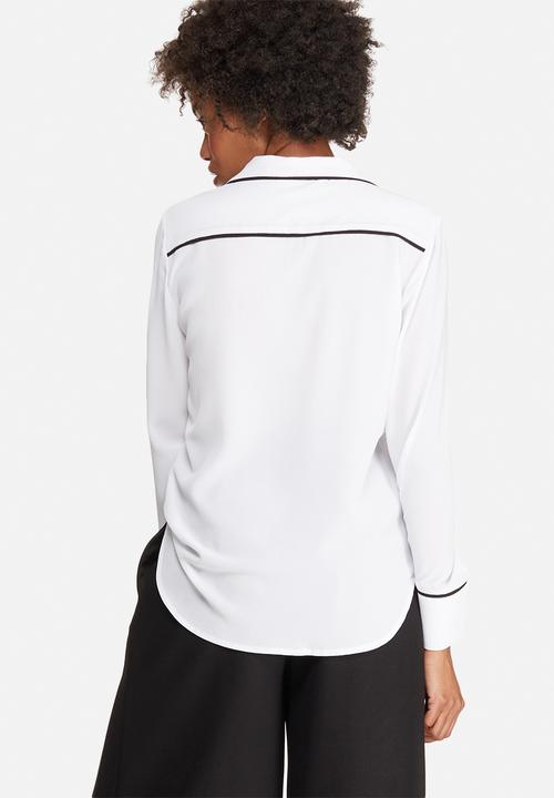 dailyfriday - Tipped pyjama shirt