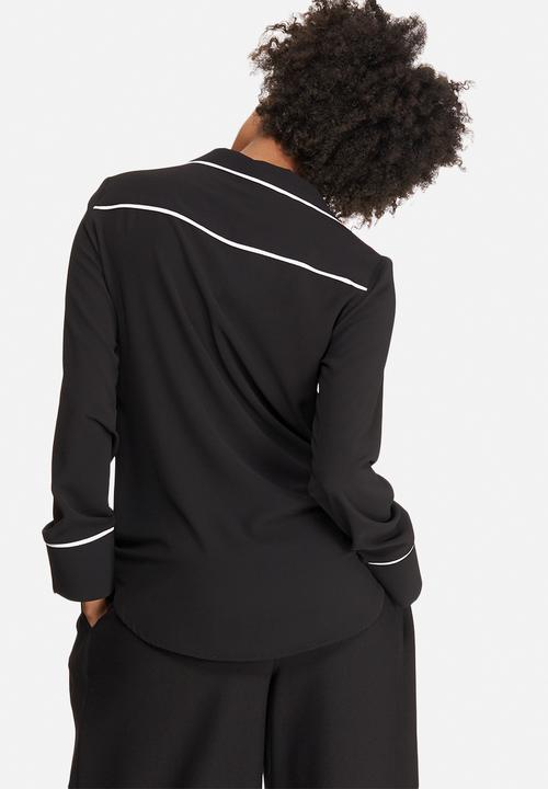 dailyfriday - Tipped pyjama shirt