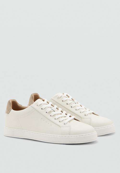 MANGO - Sport Shoes Metrolea - White