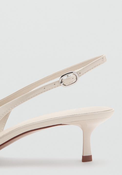 MANGO - Circo slingback stiletto heel - light beige