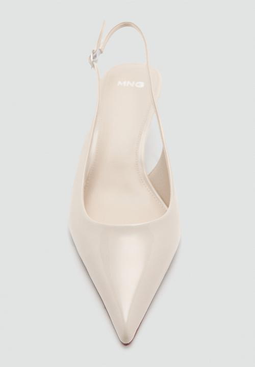 MANGO - Circo slingback stiletto heel - light beige