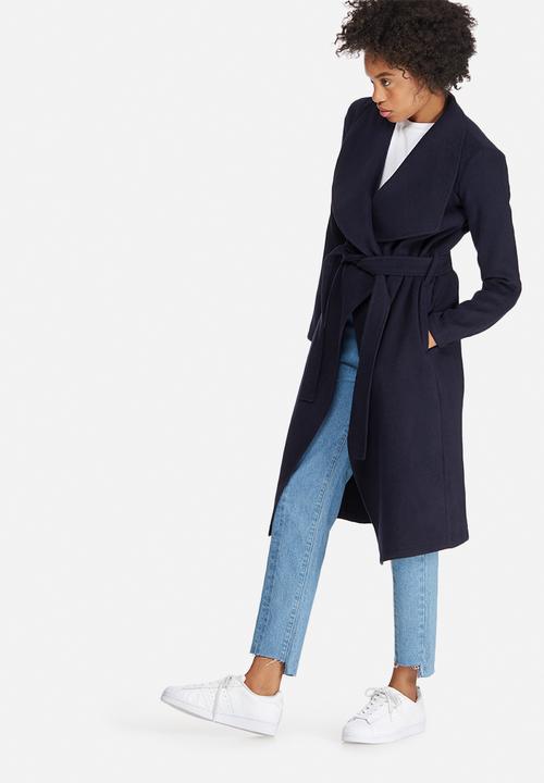 dailyfriday - Melton wrap coat