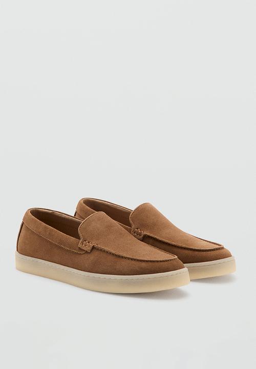 MANGO - Shoes Easy - Cognac