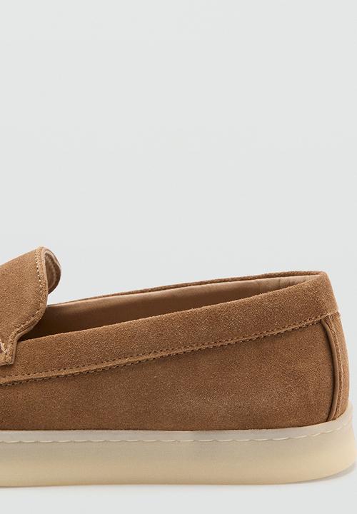MANGO - Shoes Easy - Cognac