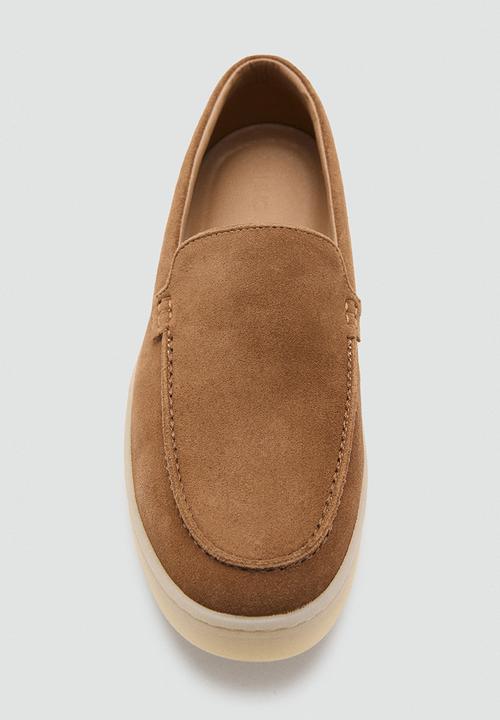 MANGO - Shoes Easy - Cognac