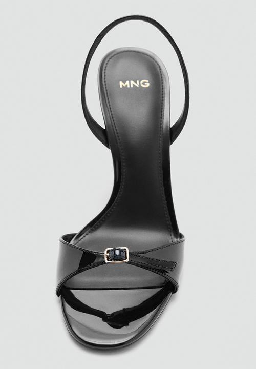 MANGO - Lush stiletto heel - black