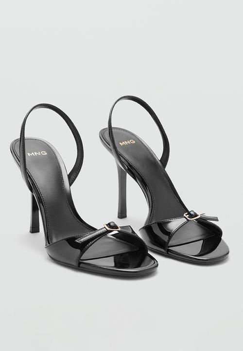 MANGO - Lush stiletto heel - black