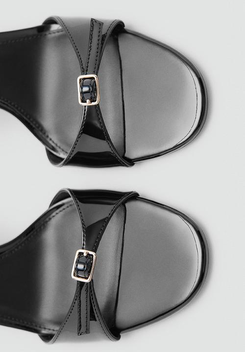 MANGO - Lush stiletto heel - black