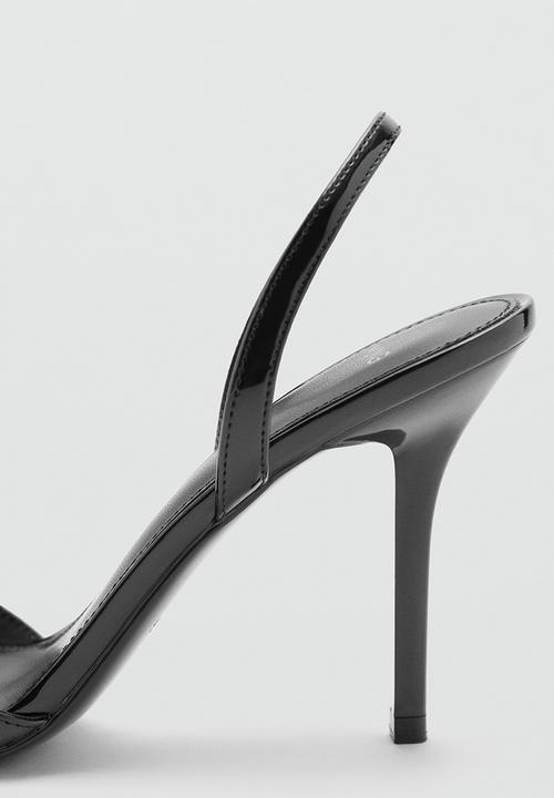 MANGO - Lush stiletto heel - black
