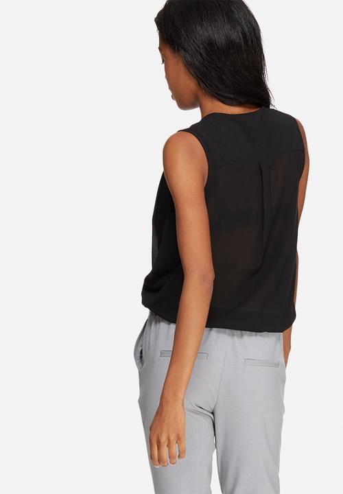 ONLY - Tinsy wrap top
