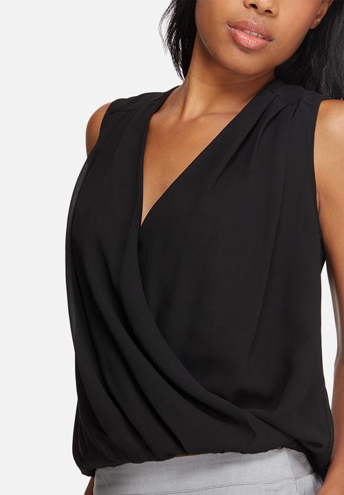ONLY - Tinsy wrap top