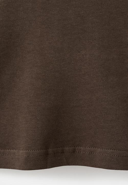 MANGO - T-Shirt Anouk - Brown