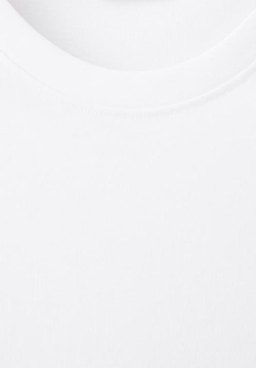 MANGO - T-Shirt Cherlo - Whiite