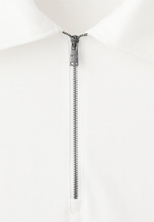 MANGO - Poloshirt Carlez - Whiite