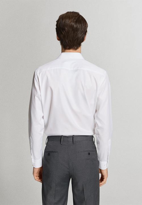 MANGO - Shirt Alfred - White
