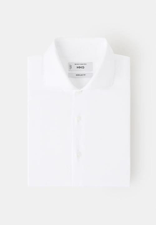 MANGO - Shirt Alfred - White