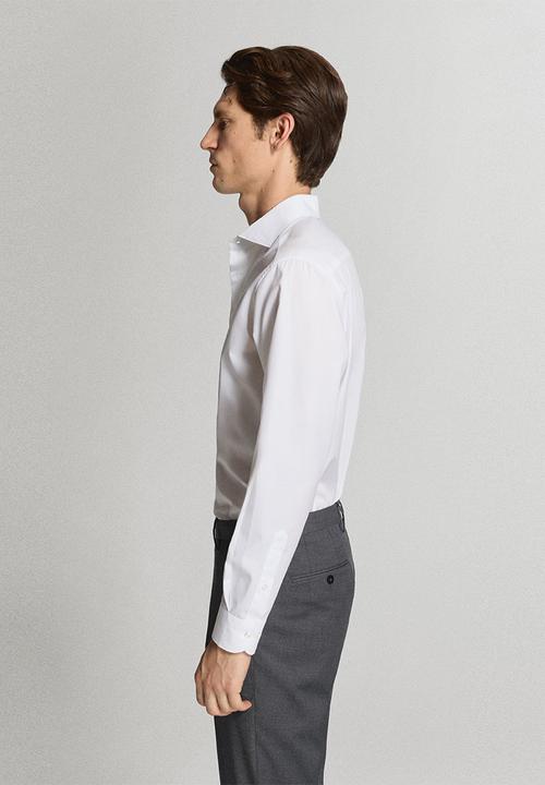 MANGO - Shirt Alfred - White