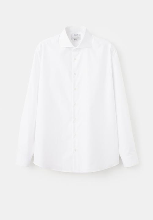 MANGO - Shirt Alfred - White