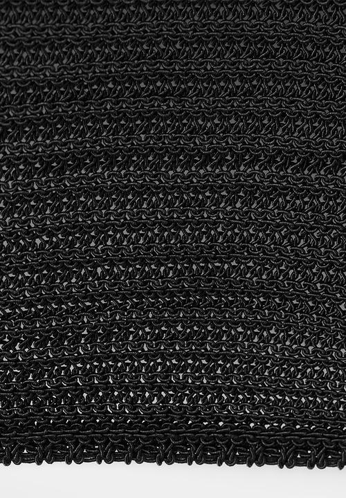 MANGO - Sweater banani - black