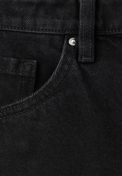 MANGO - Plus shorts zoey - black denim