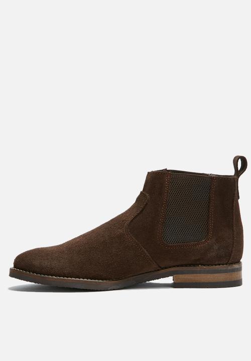 basicthread - Cameron suede chelsea boot