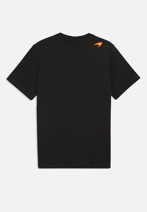 PUMA - McLaren Big Logo Tee - Black
