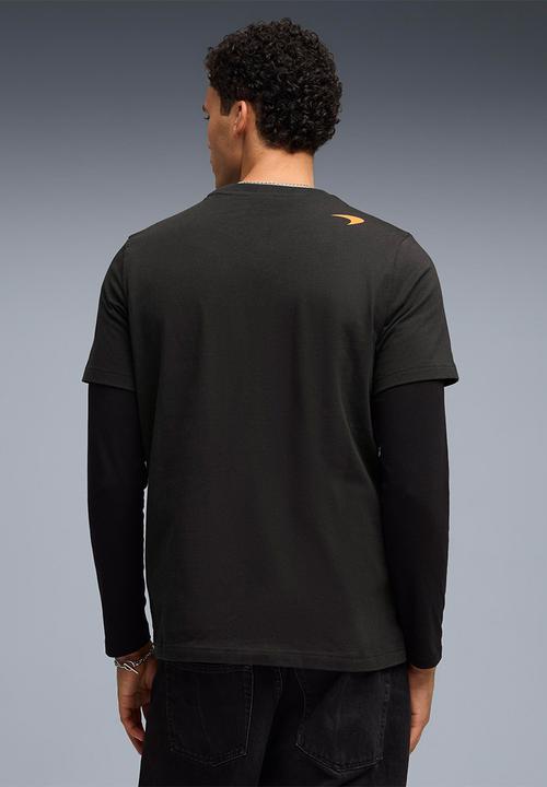 PUMA - McLaren Big Logo Tee - Black