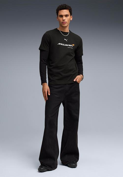 PUMA - McLaren Big Logo Tee - Black