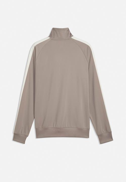 PUMA - ESS T7 Poly Track Jacket - Brown