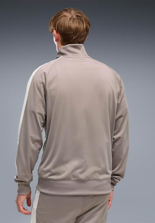 PUMA - ESS T7 Poly Track Jacket - Brown
