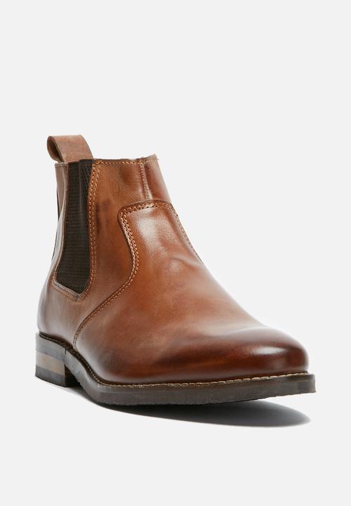 basicthread - Cameron leather chelsea boot