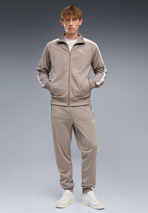 PUMA - ESS T7 Poly Track Jacket - Brown