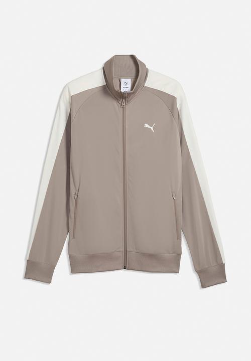 PUMA - ESS T7 Poly Track Jacket - Brown