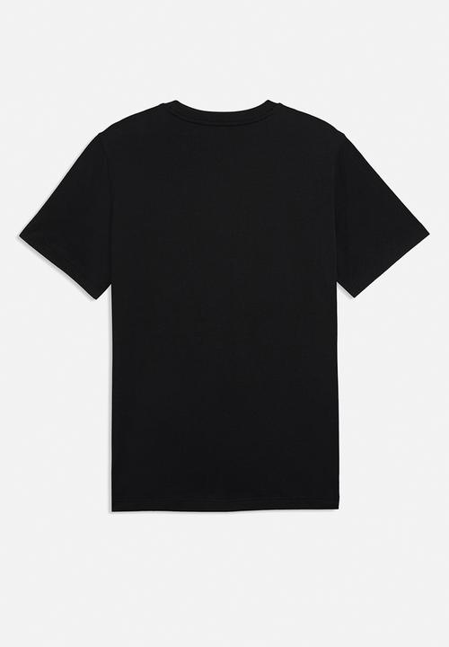 PUMA - Graphics box tee - puma black 