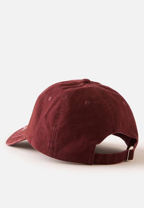 Rubi - The Classic Cap - Red