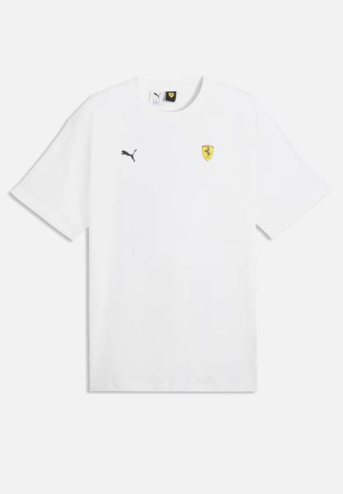 PUMA - Ferrari Car Graphic Tee 2 - White