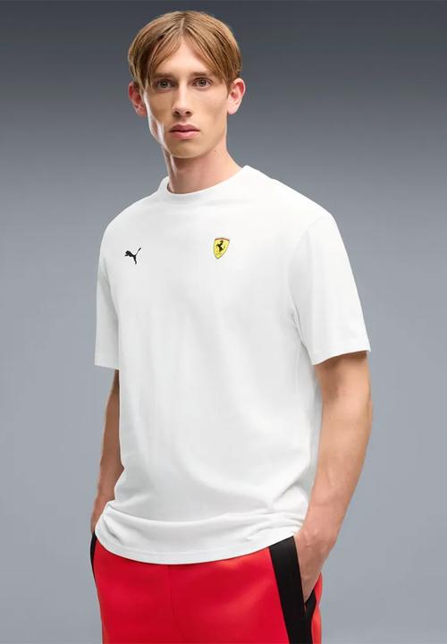 PUMA - Ferrari Car Graphic Tee 2 - White
