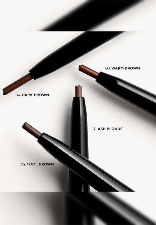 Clarins - Wonder Define Long-Wear Brow Pencil  Natural Hair-Like Strokes - 04 - Dark Brown
