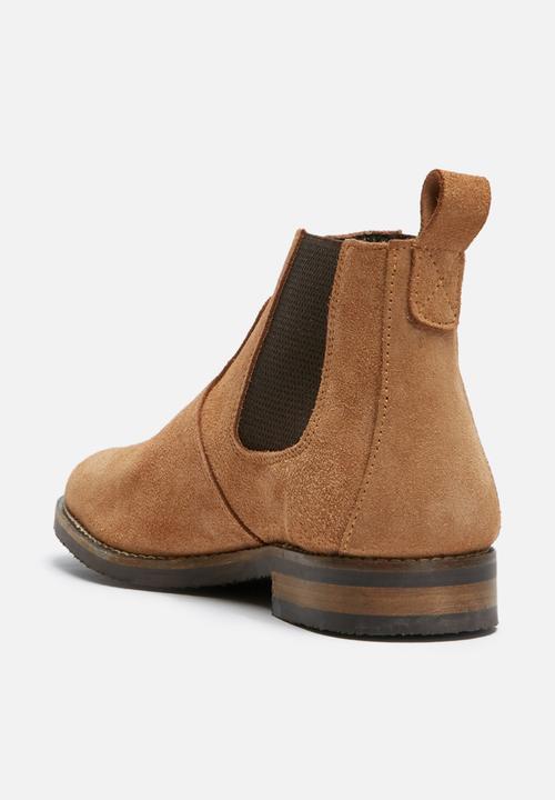 basicthread - Cameron suede chelsea boot