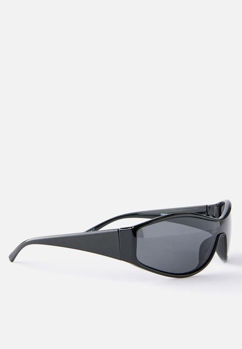 Rubi - Drew Shield Sunglasses -Black