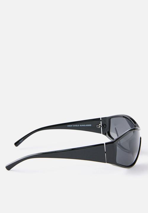 Rubi - Drew Shield Sunglasses -Black