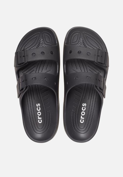 Crocs - Saturday sandal - Black