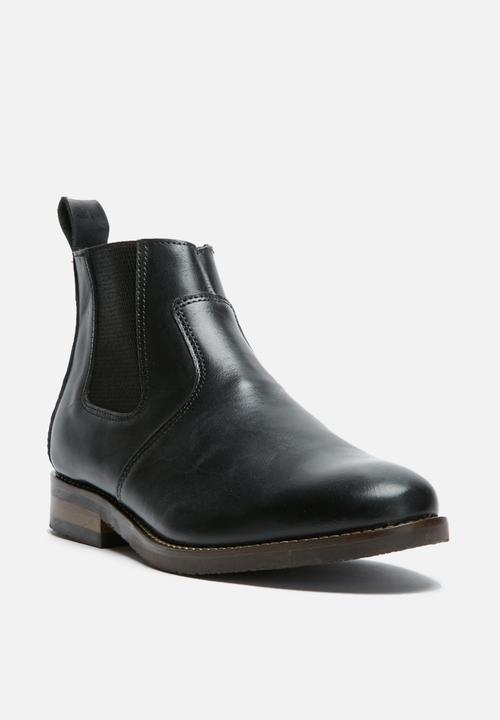 basicthread - Cameron leather chelsea boot 