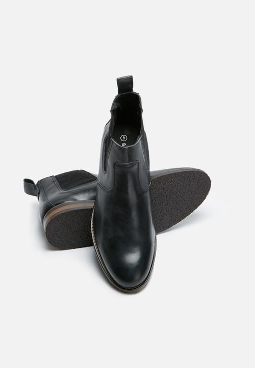 basicthread - Cameron leather chelsea boot 