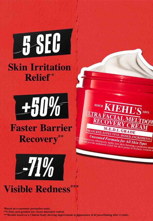 Kiehl's - Ultra Facial Meltdown Recovery Cream - 50ml