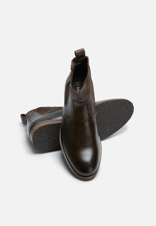 basicthread - Cameron leather chelsea boot