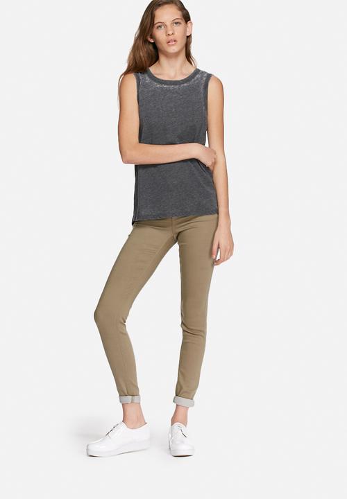 ONLY - Anna open back tee